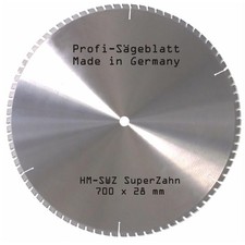 Sägeblatt swz 700 - 700, x