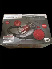 CleanMaxx Multi-Zyklon-Staubsauger 800 Watt - grau/rot