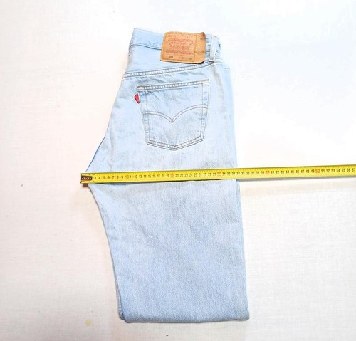 Men levi jeans blue - jeans, 34