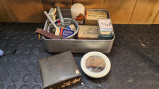 Dachbodenfund alte dose 1939 - dose,