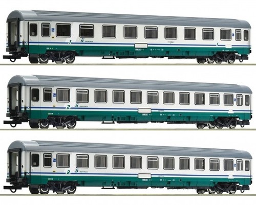 Roco set wagen eurofima 1 - wagen,