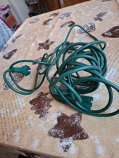6.20Meter Kabel / Stromkabel / Ersatzkabel geeignet für Vorwerk Kobold 135, 136