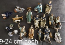 chinesische figuren keramik miniatüre Asia spiel