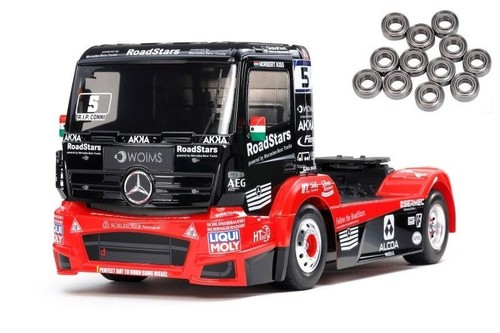 Tamiya mercedes race truck mp4 - tamiya,
