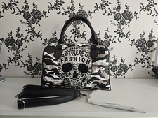 Tasche Bowlingbag Totenkopf