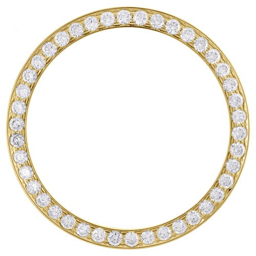 Festgelbgold beadset diamant - festgelbgold,