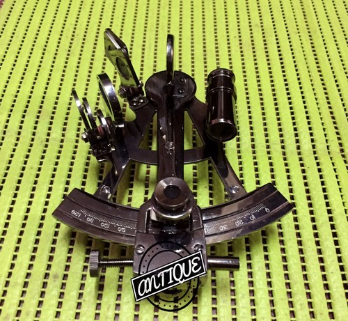 Vintage antik finish sextant - vintage,