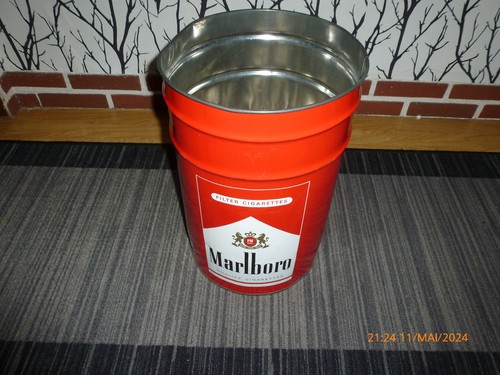 Marlboro sitztonne ohne deckel - ohne,