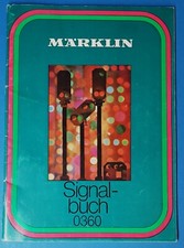 Heft, Märklin Signalbuch 0360