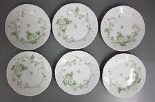 6 Kuchenteller 19,5  cm Teller Hutschenreuther Racine Camargue 