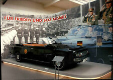 Postkarte Auto Sachsenring P 240 Cabrio REPRÄSENTANT August Horch Museum Zwickau