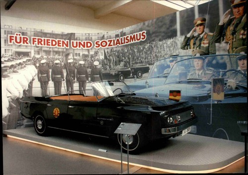 Postkarte auto sachsenring - sachsenring, p