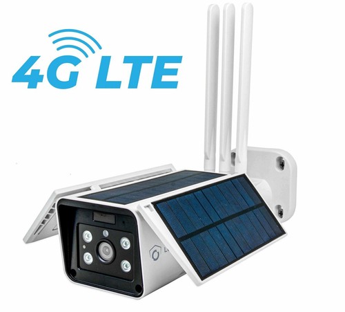 Lte solar kamera - 4g,