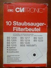 10 x Staubsaugerbeutel Filterbeutel - CLATRONIC - Staubsauger Bosch Siemens - BS
