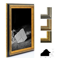 Bilderrahmen Exklusiv Holz Foto Poster Rahmen DIN A4 50x70 80x120 60x84 40x60