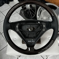 Mercedes-Benz OEM Holz Leder