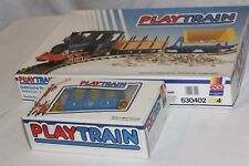 Playtrain Elektrische  Eisenbahn 630402+661109 Spur 0  OVP neuwertig Unbespielt