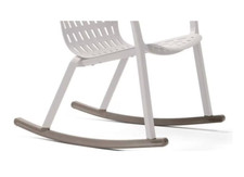 Kufen für Gartensessel Nardi Folio Tortora - Schaukelstuhl Wippstuhl - Wie neu