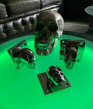 Skull Gothic Totenkopf Möbel