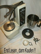 Vorwerk Thermomix TM 3300 Küchenmaschine Topf Messer  Ersatzteile Einzelteile 