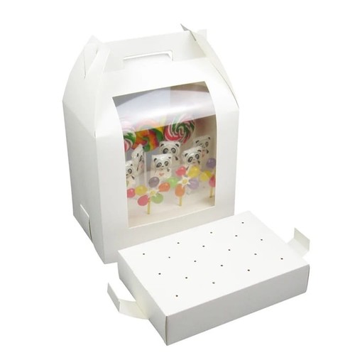 Cake pops box - pops, mit