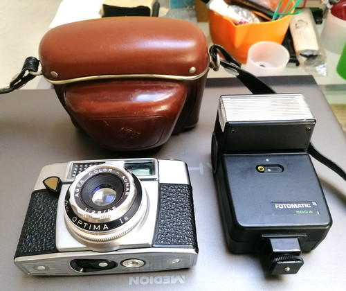 Agfa color agnar - agnar, optima