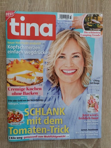 Frauenzeitschrift tina 33 - frauenzeitschrift, 33/