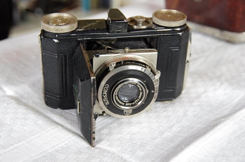 Kamera kodak retina - kamera,