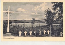 ? DR Postkarte AK Foto - Plawischken Ostpreussen Soldaten Friedhof - o 1944