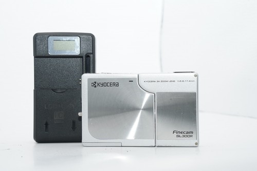 Kyocera finecam sl300r - finecam,