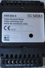 Siedle NSC 602-0 Nebensignal-Controller Anschalt - Relais 