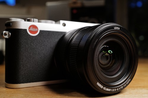 Leica vario silber schwarz - leica, x
