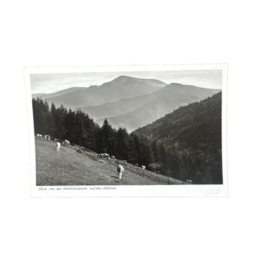 Ansichtskarte postkarte - ansichtskarte,