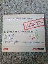 »Nenne drei Nadelbäume