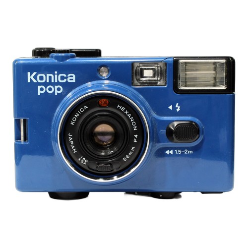 Konica pop point shoot - konica, point&shoot