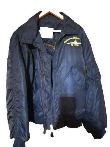Bordjacke marine gebraucht - bordjacke, marine,gebraucht