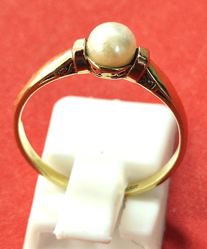 Damen goldring 585 - damen, +