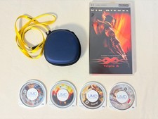 Playstation Portable PSP Spiele & Filme Sammlung Daxter Clank Fired Up Star Wars