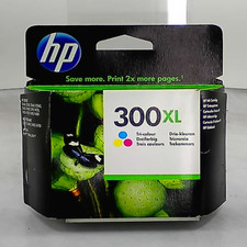 HP Tinte inkl. Druckkopf 300XL (Dreifarbig-CMY), CC644EE UUS [#10926]