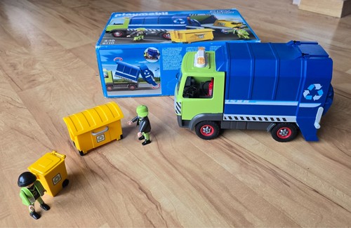 Playmobil müllwagen 6110 - müllwagen,