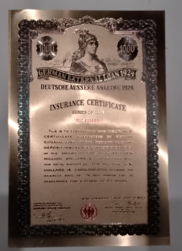 Historische wertpapiere - historische,