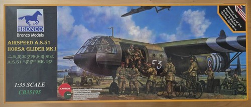 Bronco cb35195 airspeed - -,