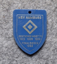 HSV Hamburg - Wimpel Plakette