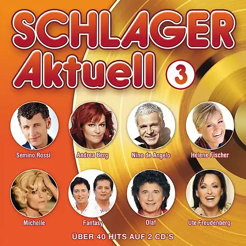 Various schlager aktuell - various,