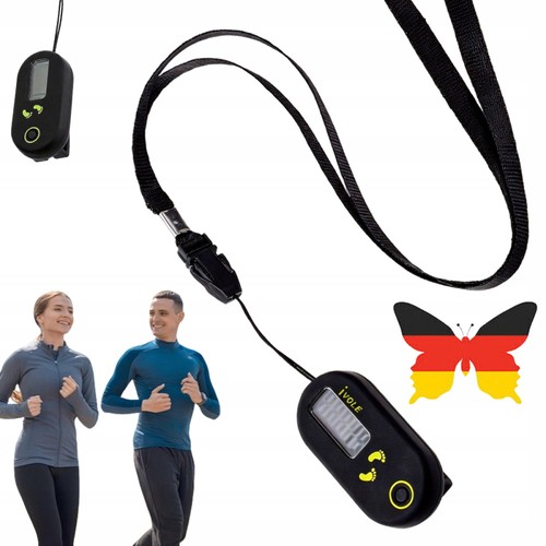 Lcd schrittzähler laufen - lcd,
