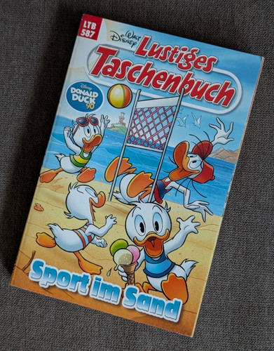 Lustiges taschenbuch ltb 587 - lustiges,