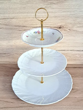 Porzellan Etagere 3 stöckig