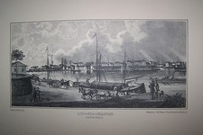 2x Graphik nach STAHLSTICH