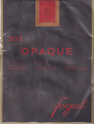 Strumpfband fogal opaque - fogal, 203