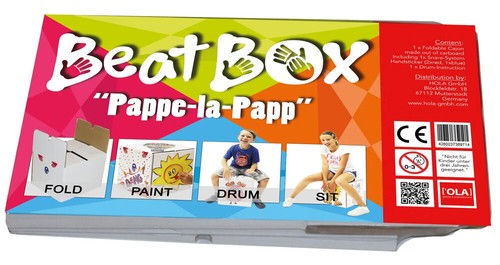 Baff beatbox pappe papp kid - baff,